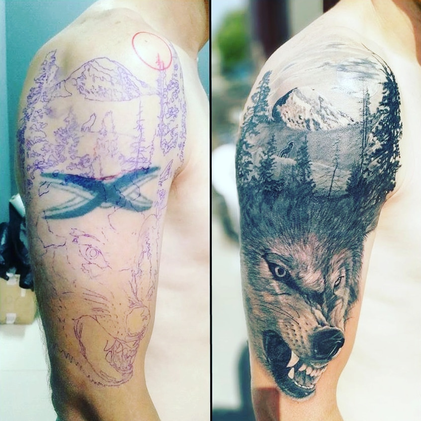 Cover-up (Перекрытие)