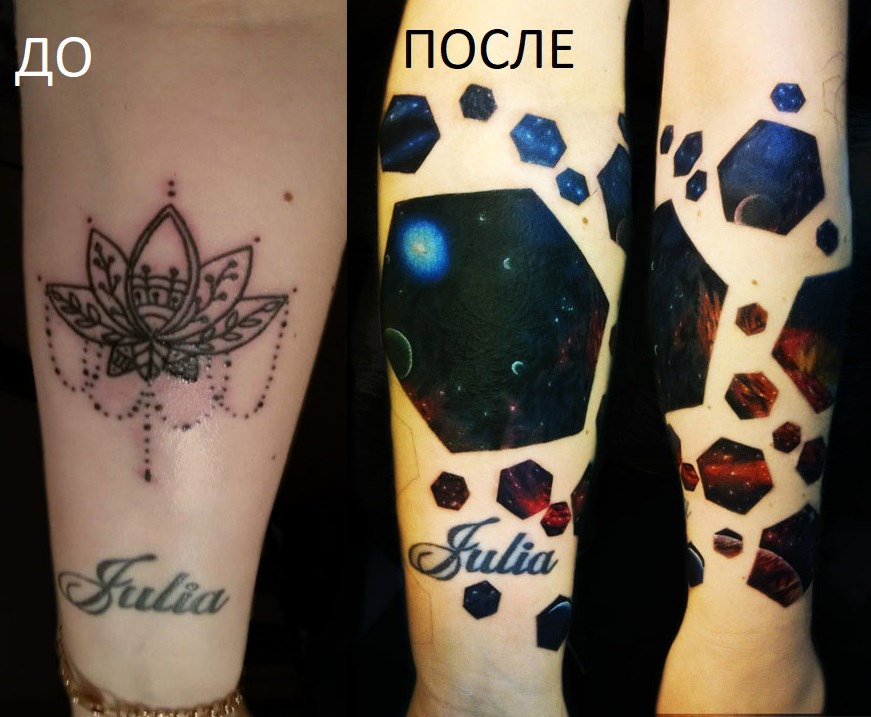 Cover-up (Перекрытие)