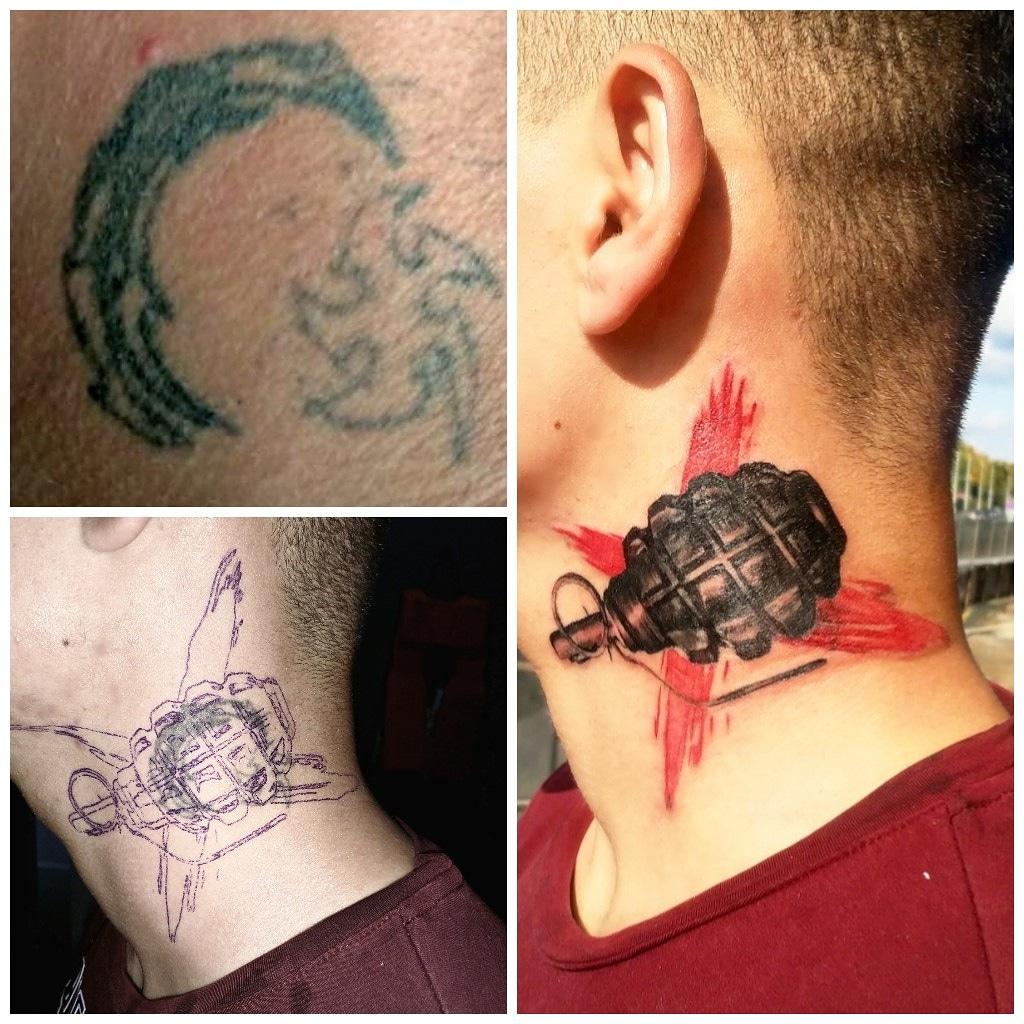 Cover-up (Перекрытие)