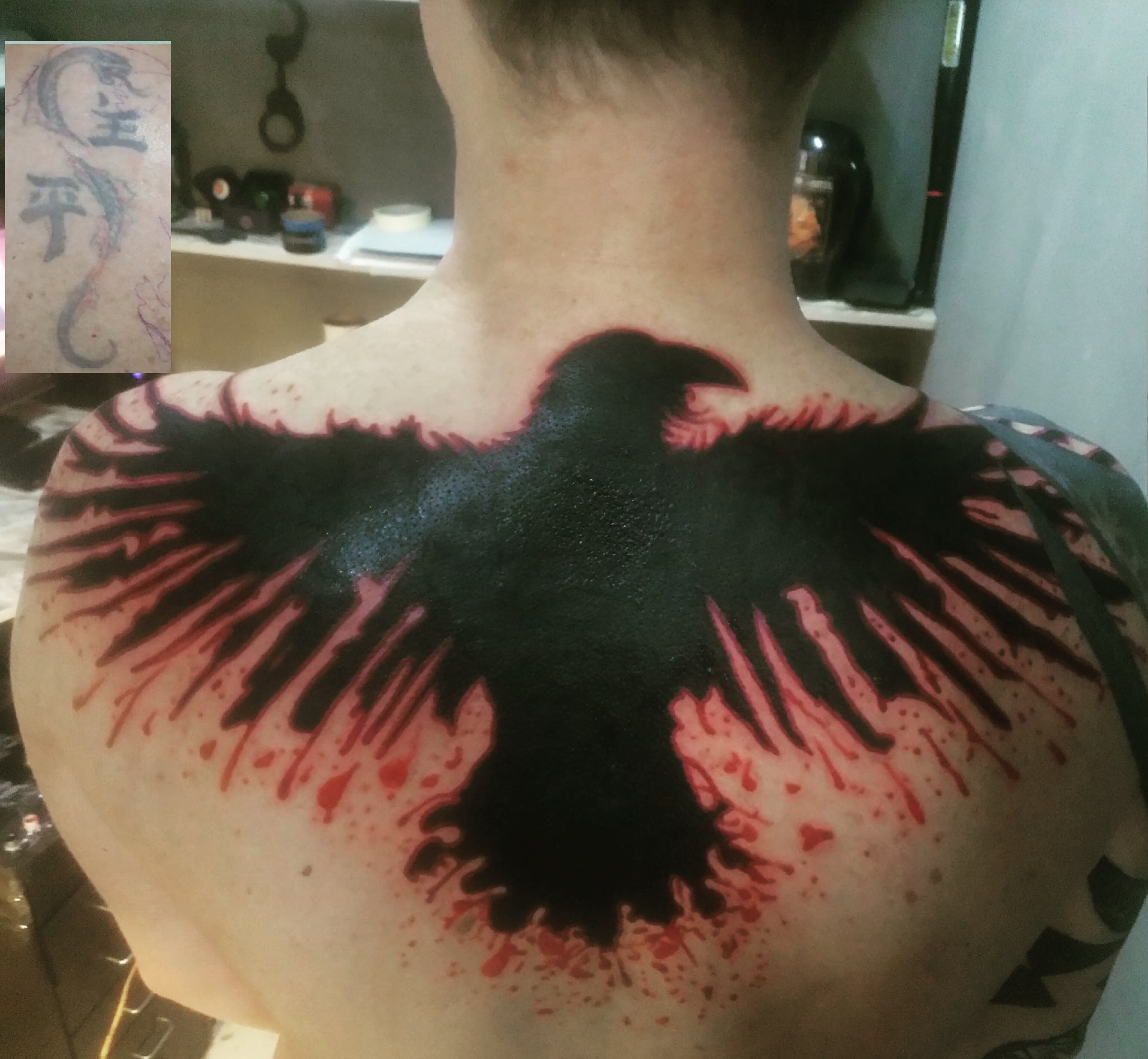 Cover-up (Перекрытие)