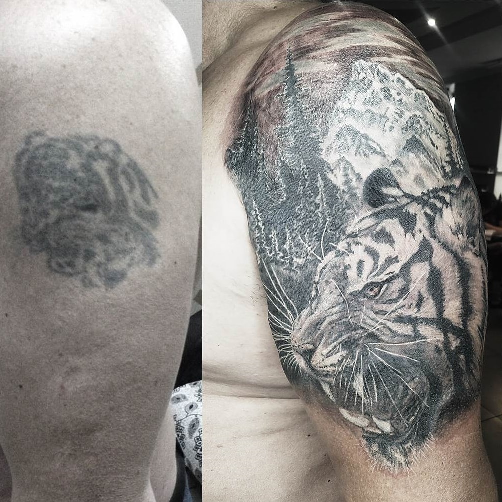 Cover-up (Перекрытие)