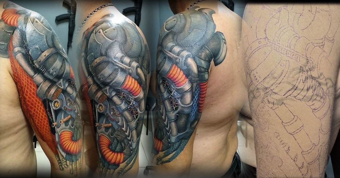 Cover-up (Перекрытие)