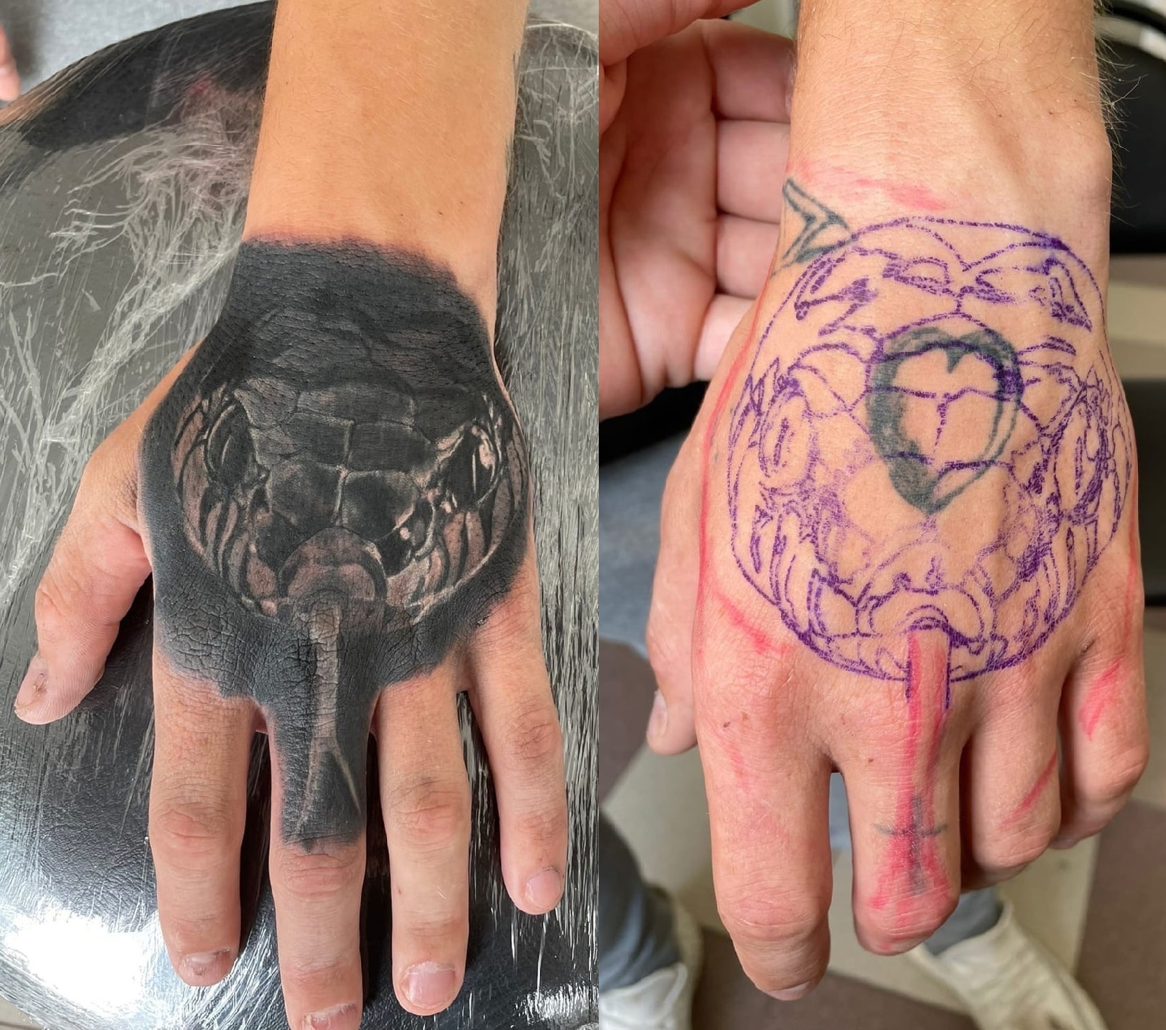 Cover-up (Перекрытие)