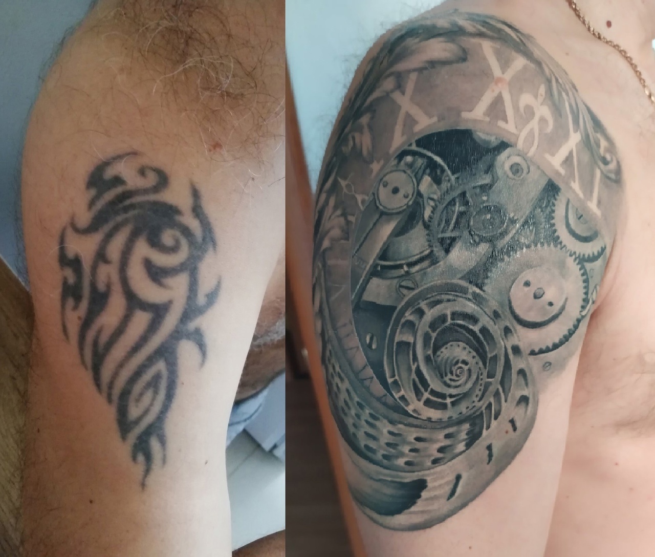 Cover-up (Перекрытие)