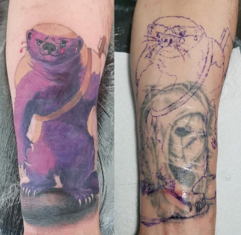 Cover-up (Перекрытие)