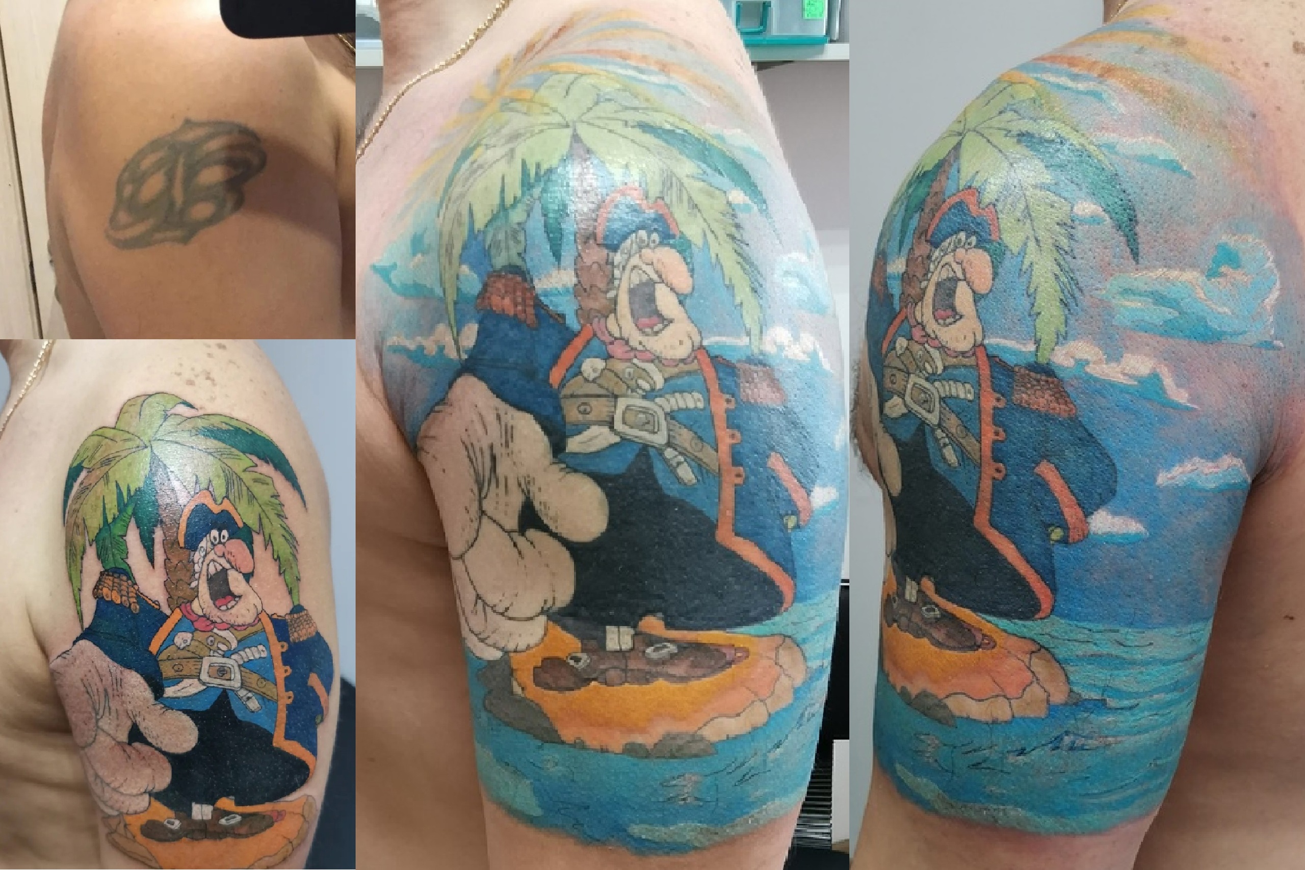 Cover-up (Перекрытие)