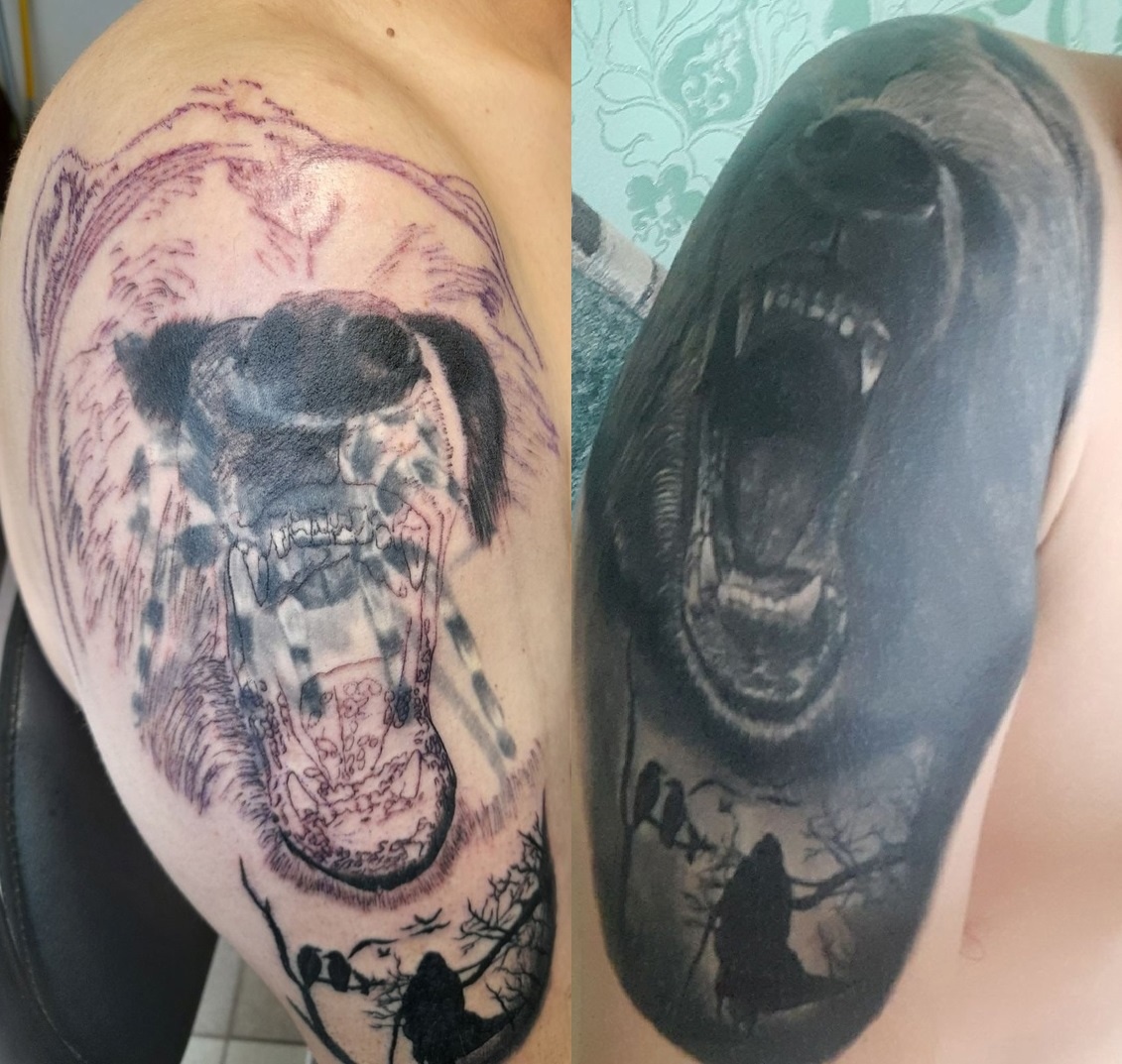 Cover-up (Перекрытие)