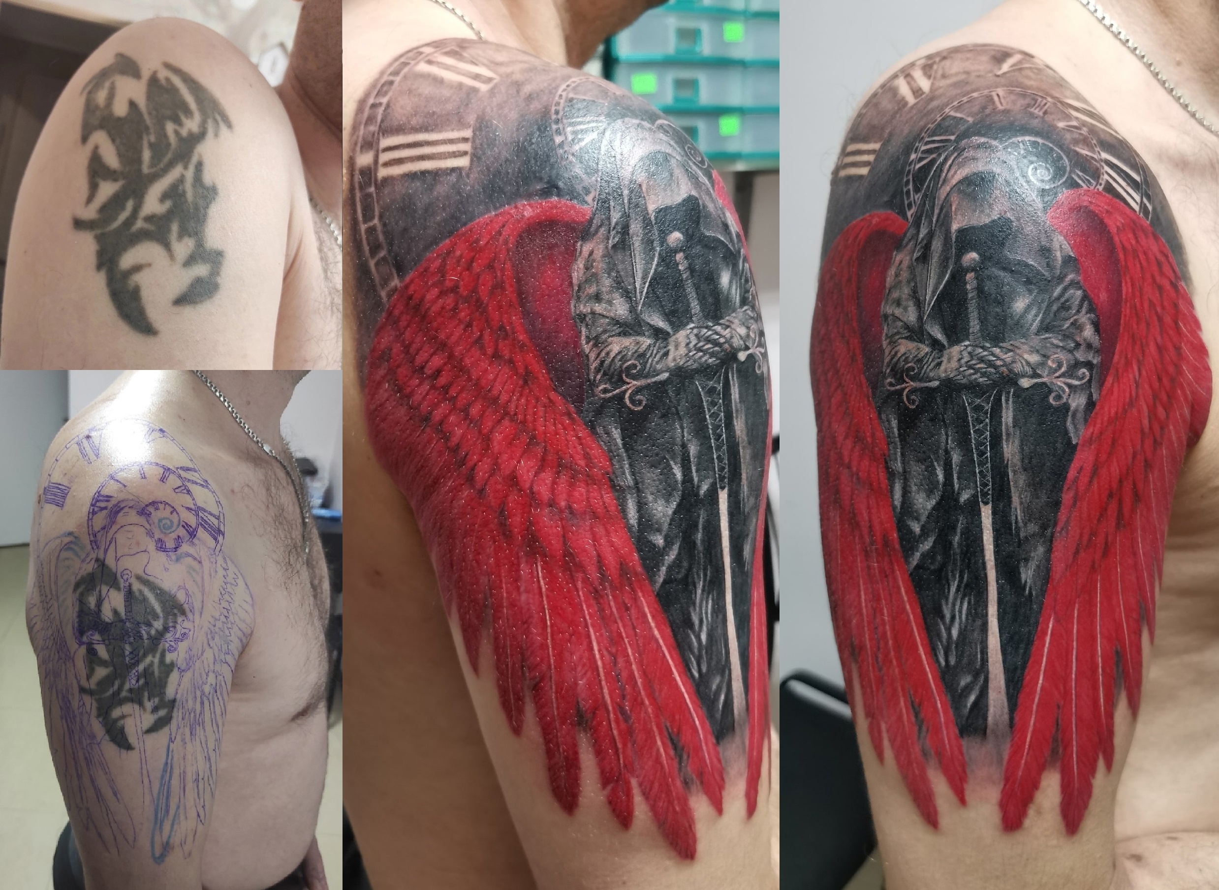 Cover-up (Перекрытие)