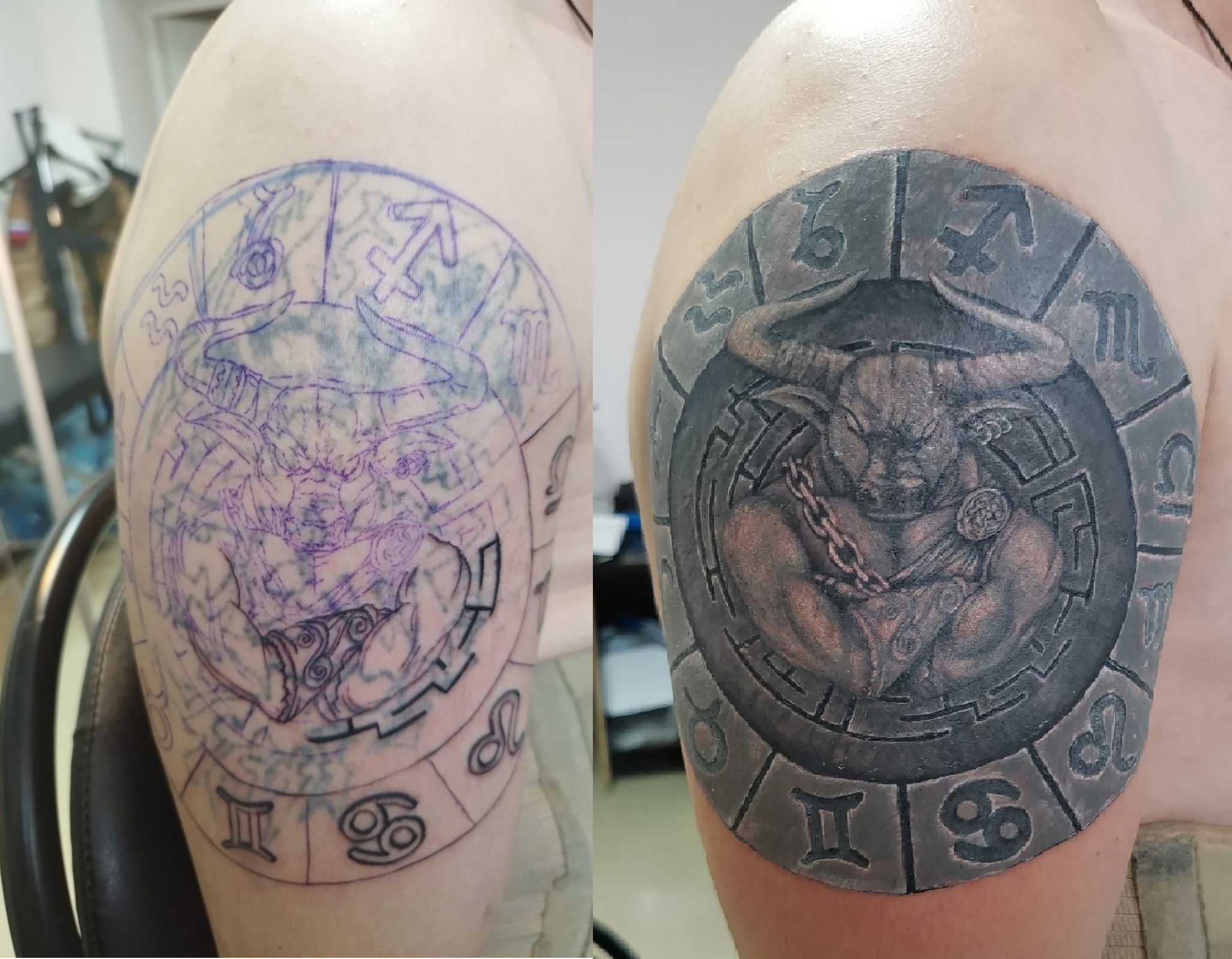 Cover-up (Перекрытие)