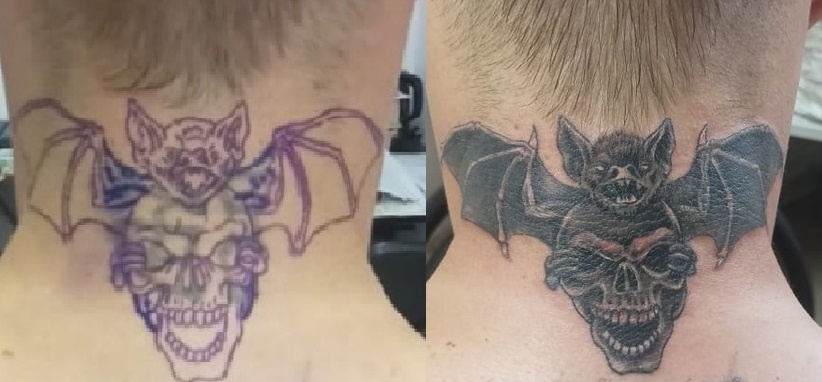 Cover-up (Перекрытие)