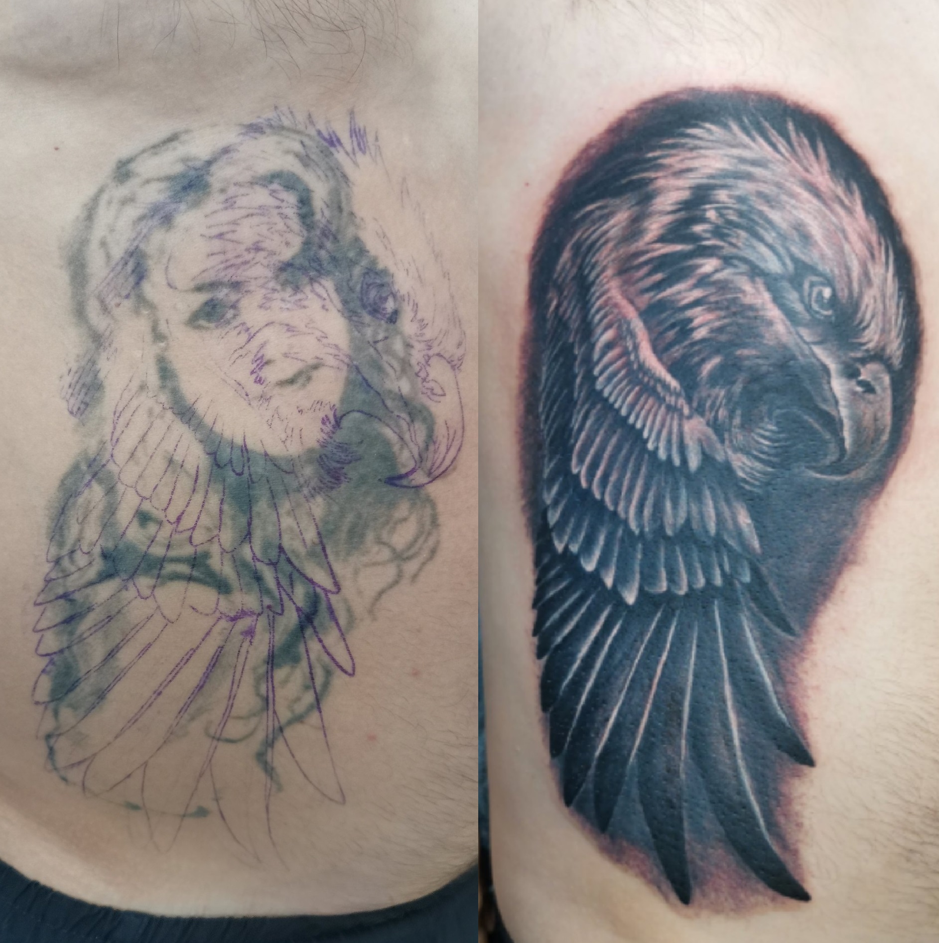 Cover-up (Перекрытие)