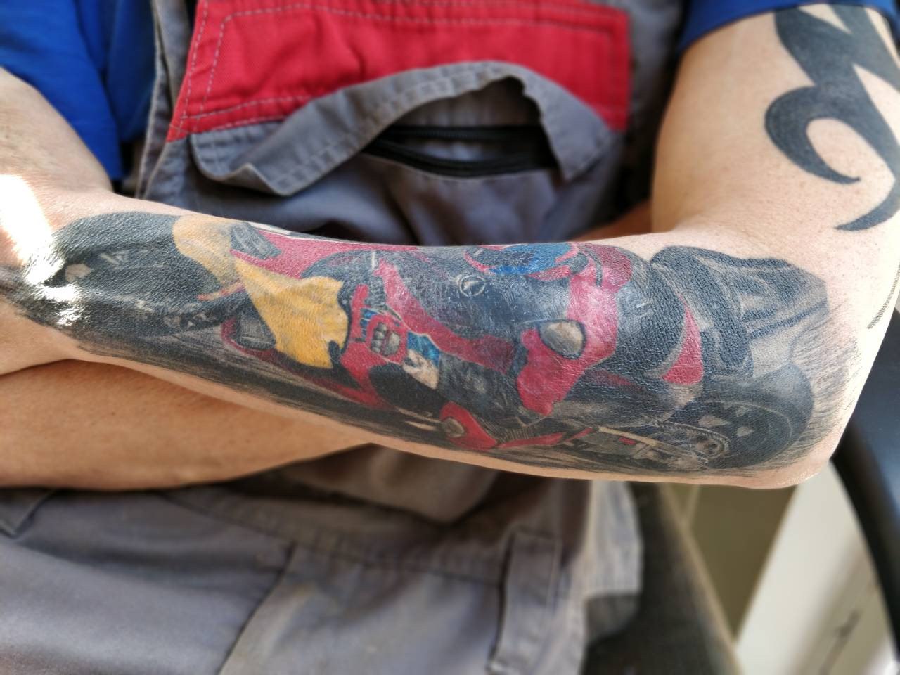 Маскировка шрамов