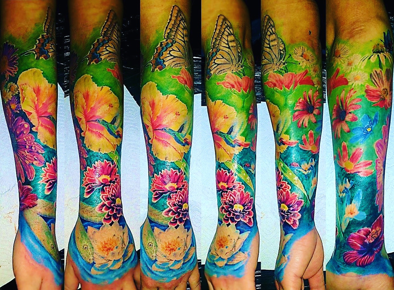 Маскировка шрамов