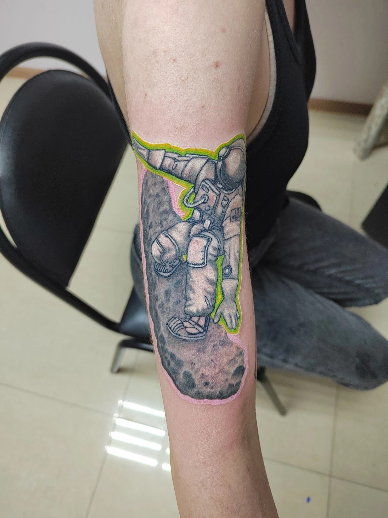 Маскировка шрамов