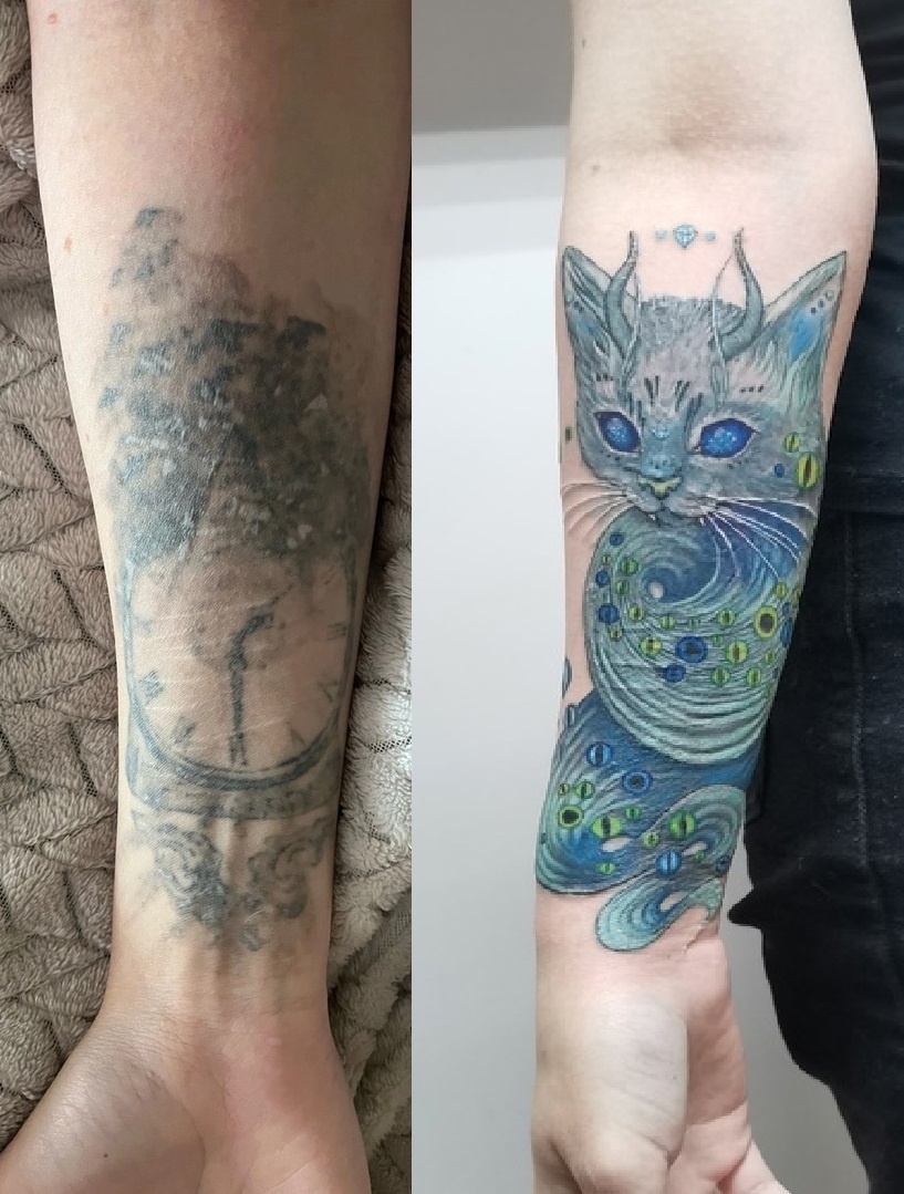 Маскировка шрамов