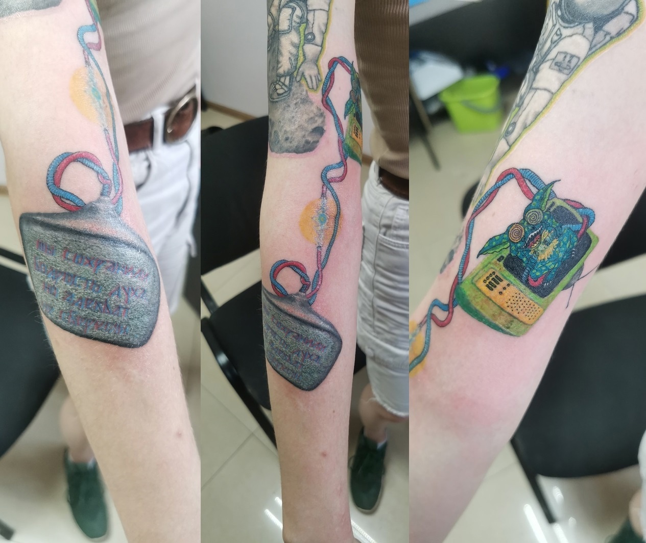 Маскировка шрамов