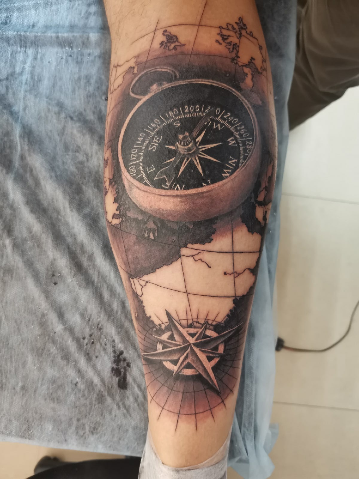 Художественная татуировка