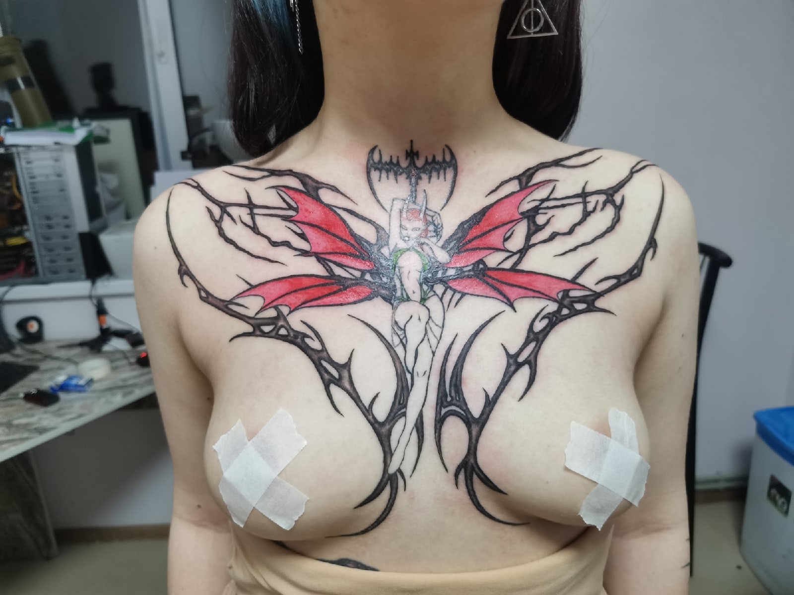 Художественная татуировка