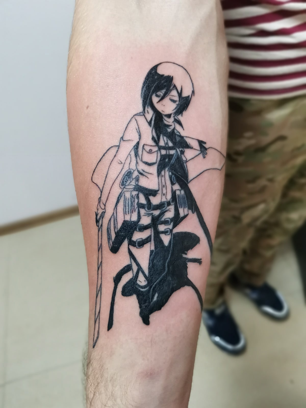 Художественная татуировка