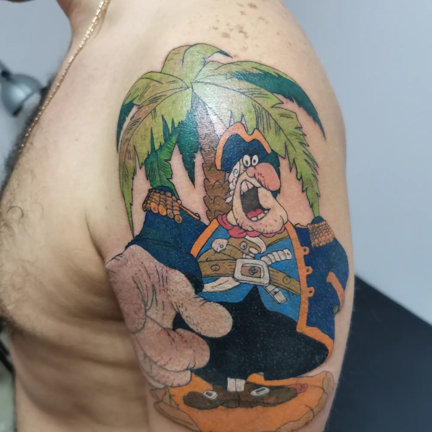 Художественная татуировка