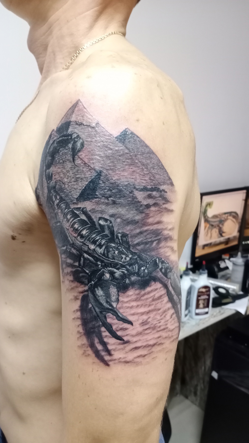 Художественная татуировка