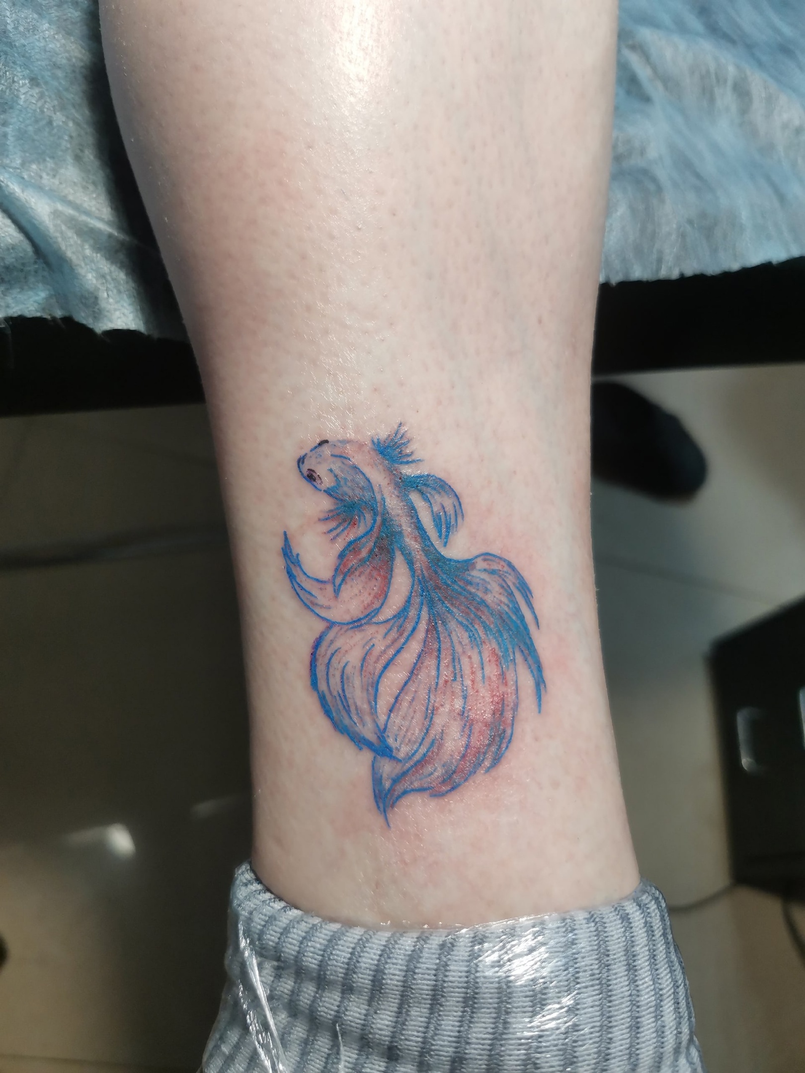 Художественная татуировка