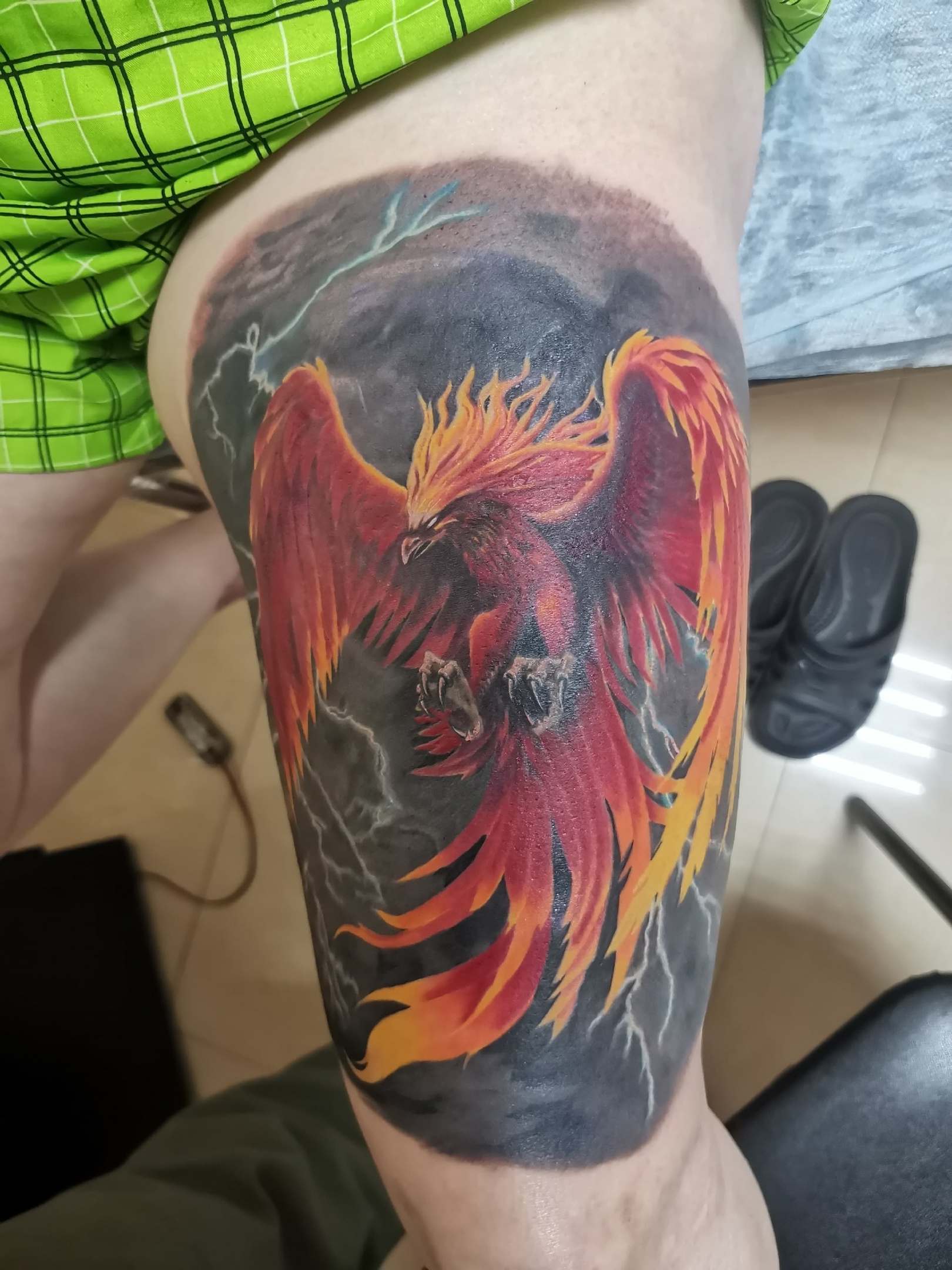 Художественная татуировка