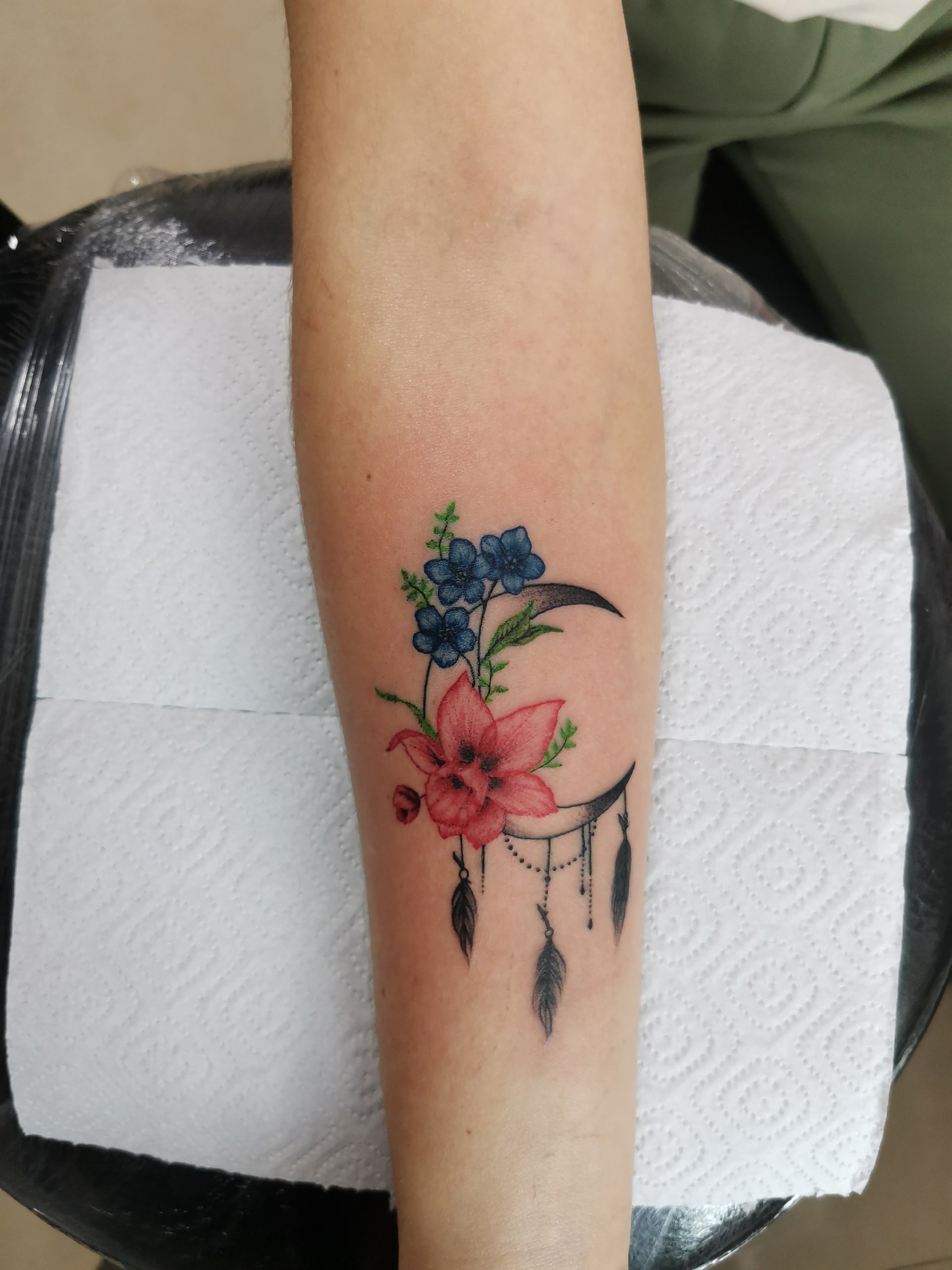 Художественная татуировка