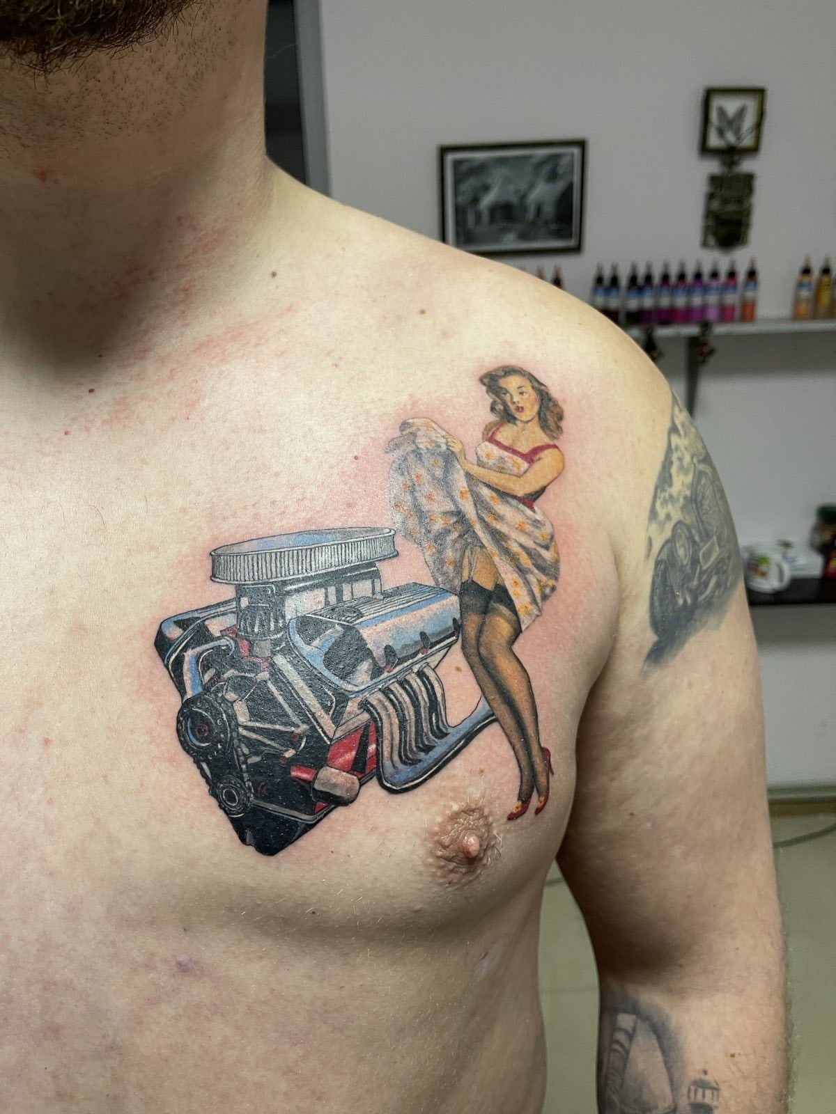 Художественная татуировка