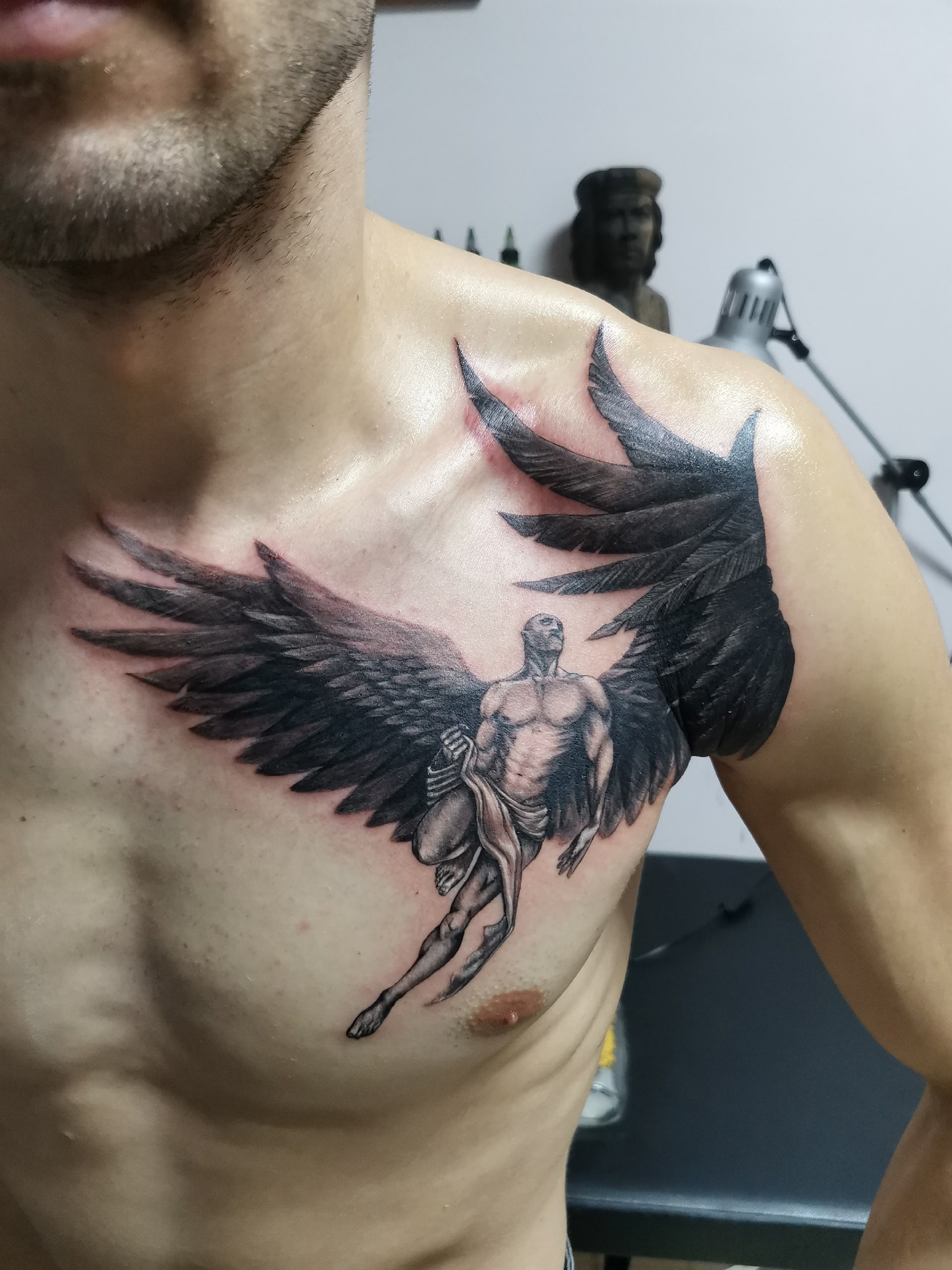 Художественная татуировка