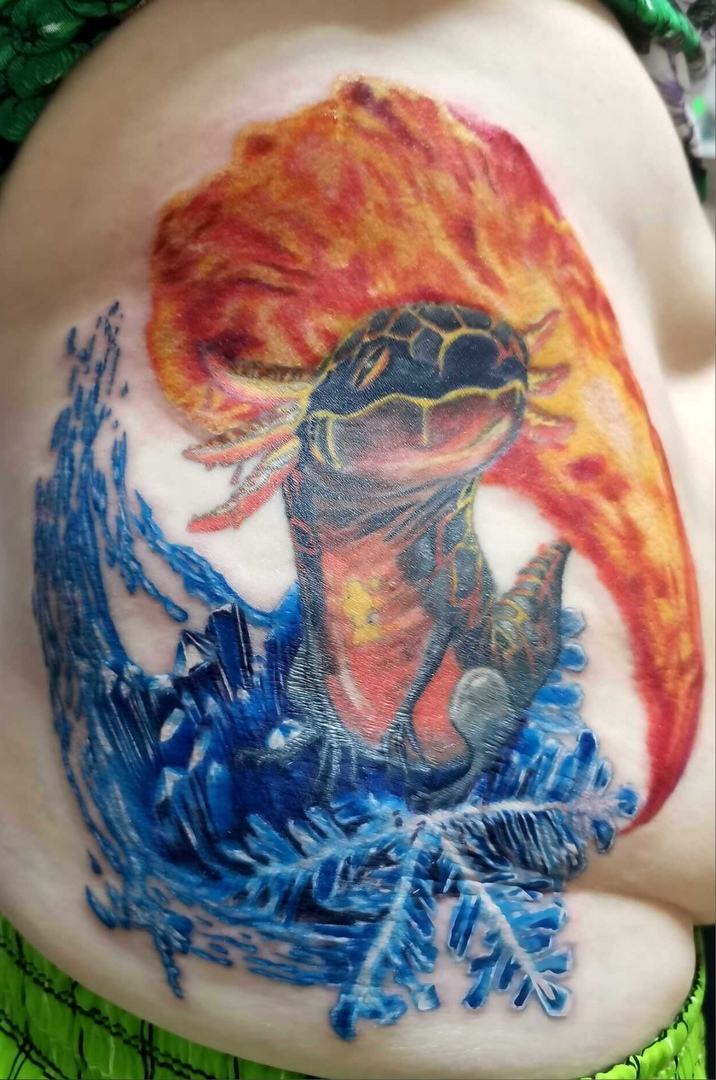 Художественная татуировка