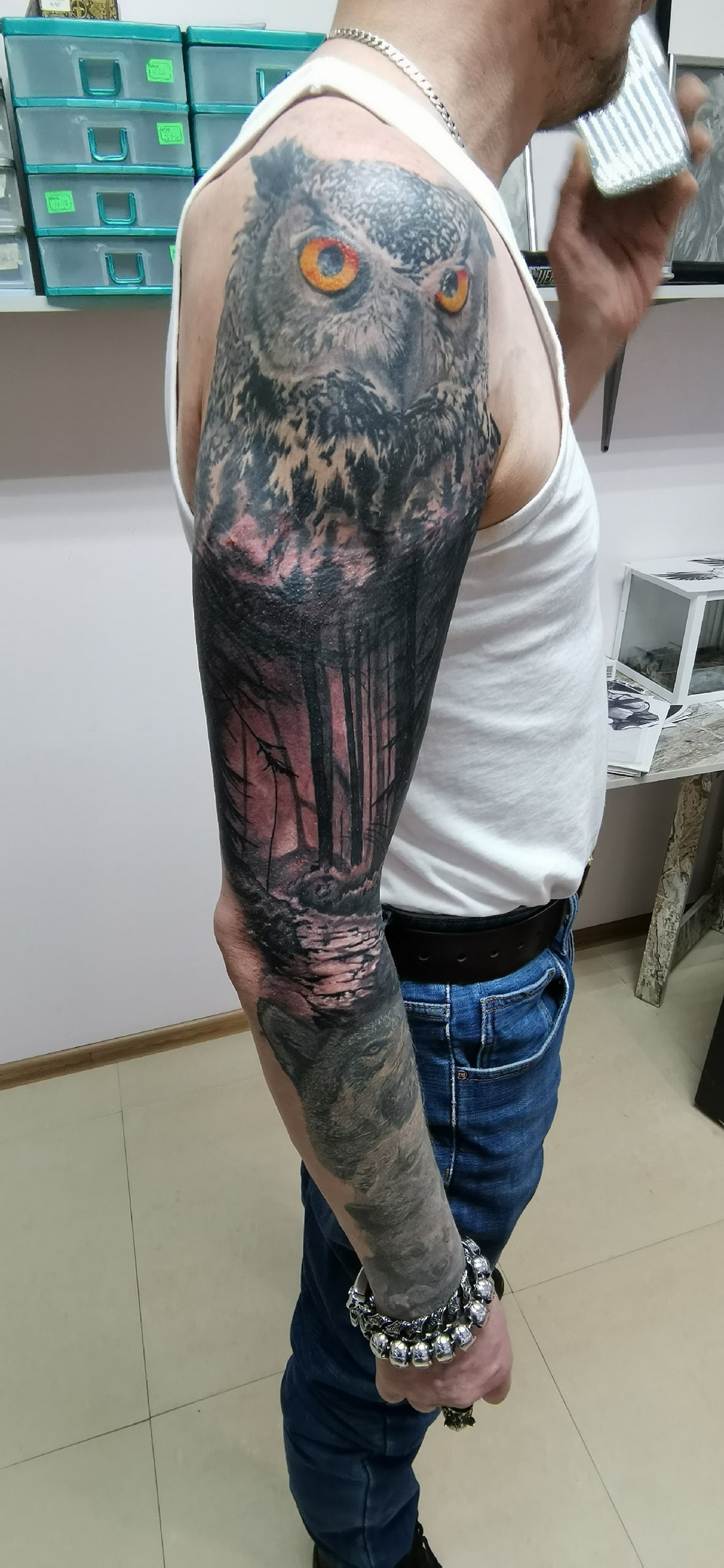 Художественная татуировка