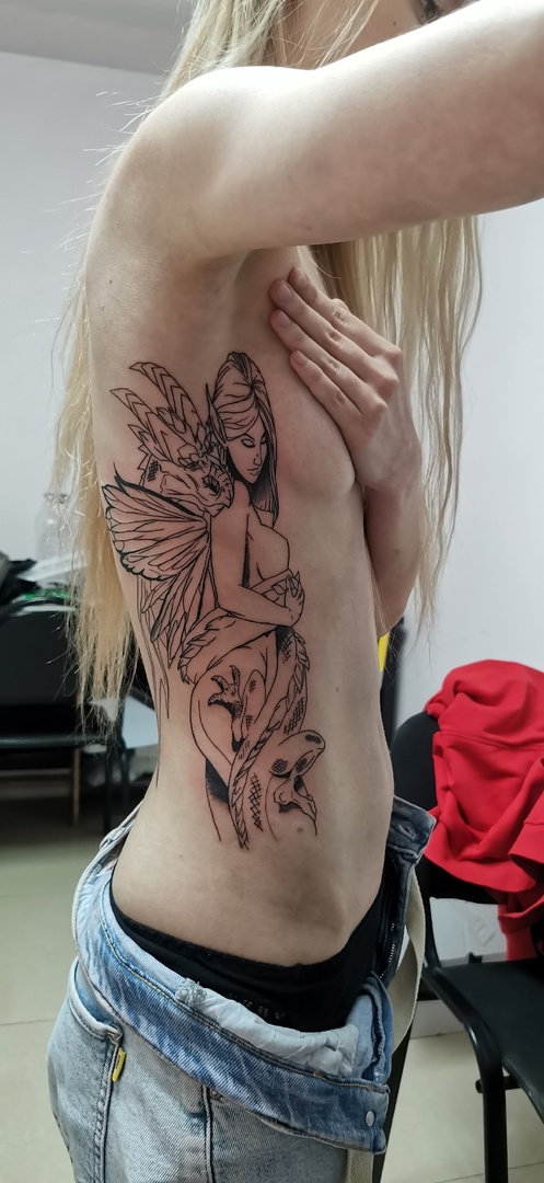 Художественная татуировка