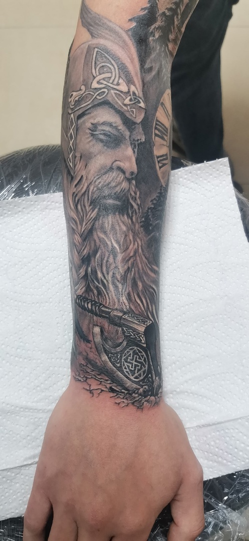 Художественная татуировка