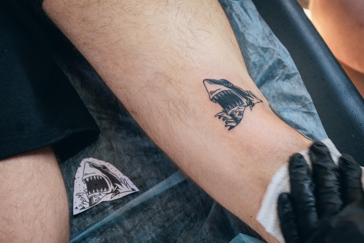 Художественная татуировка