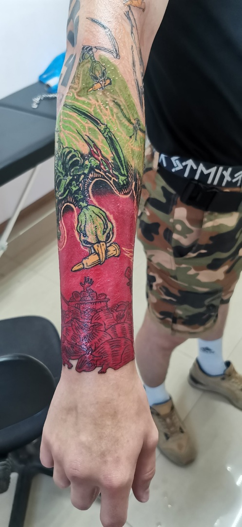 Художественная татуировка