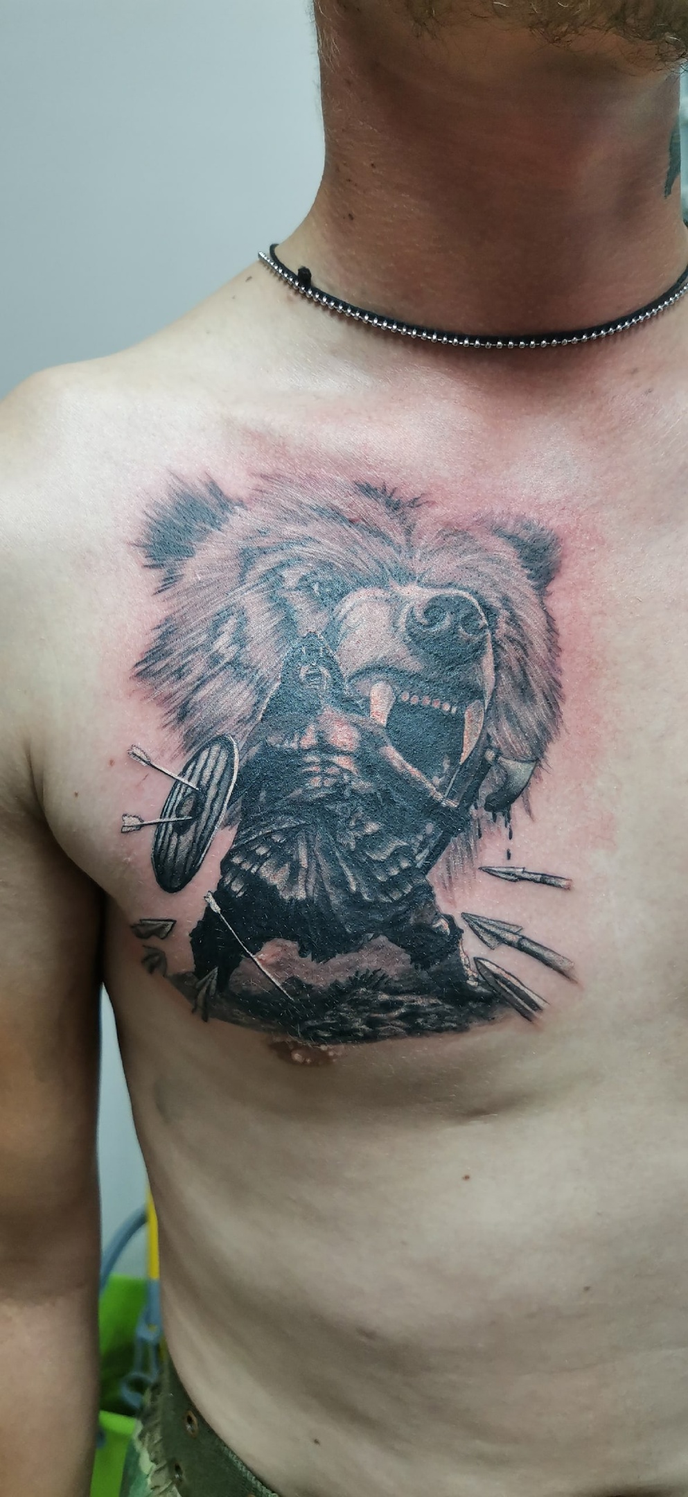 Художественная татуировка