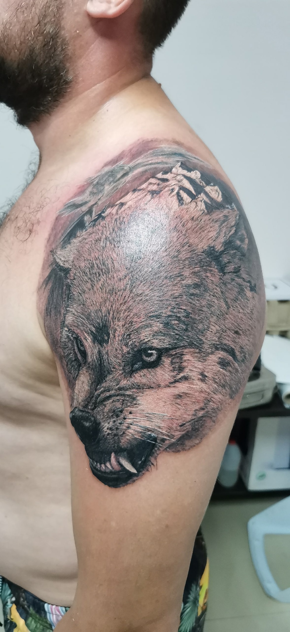 Художественная татуировка