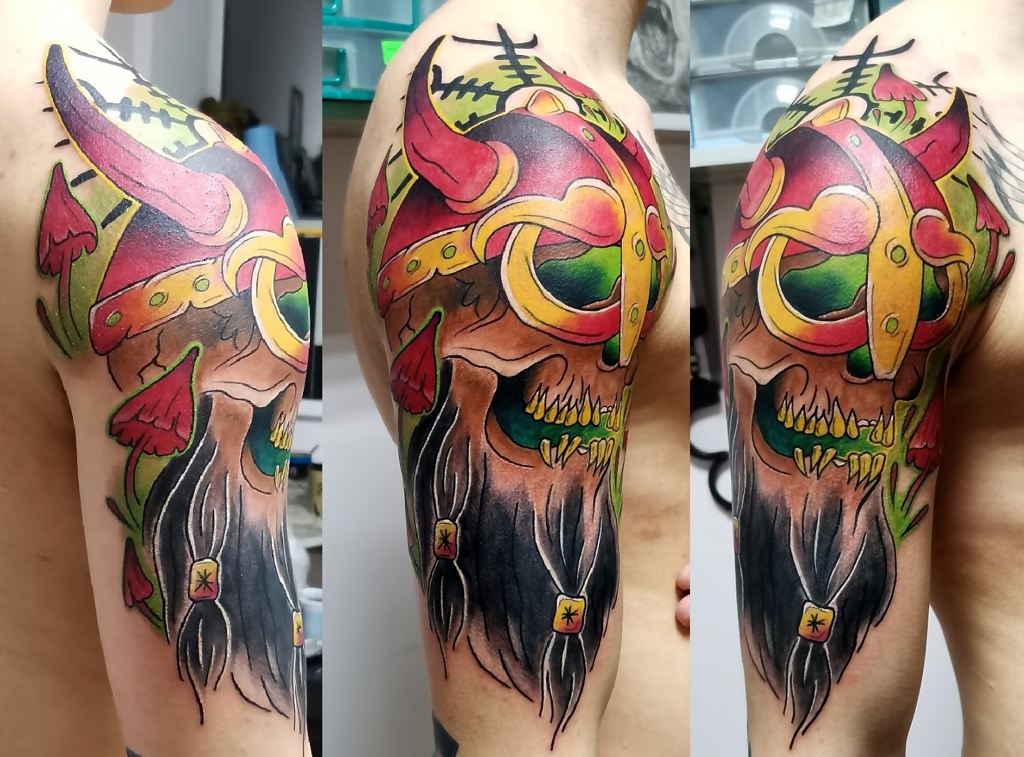 Художественная татуировка