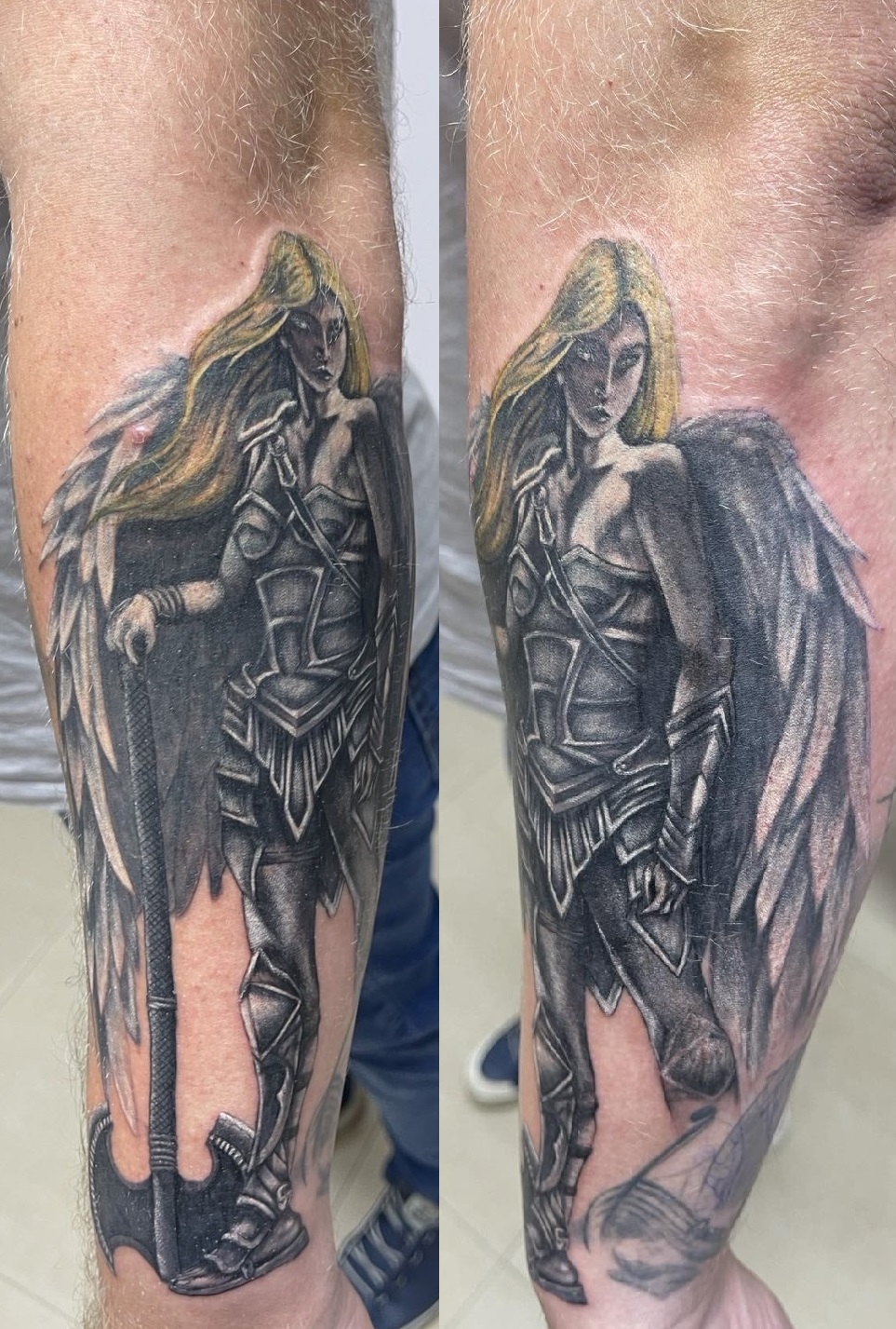 Художественная татуировка