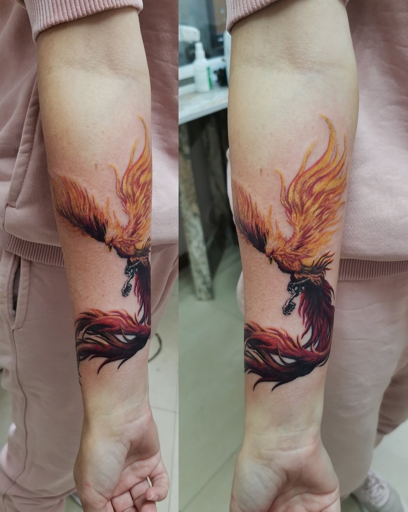 Художественная татуировка