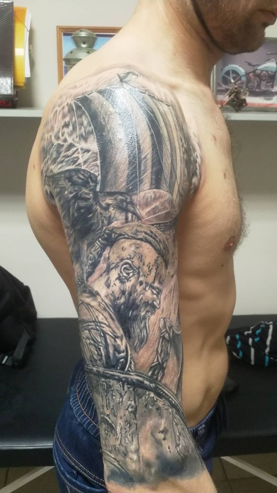 Художественная татуировка