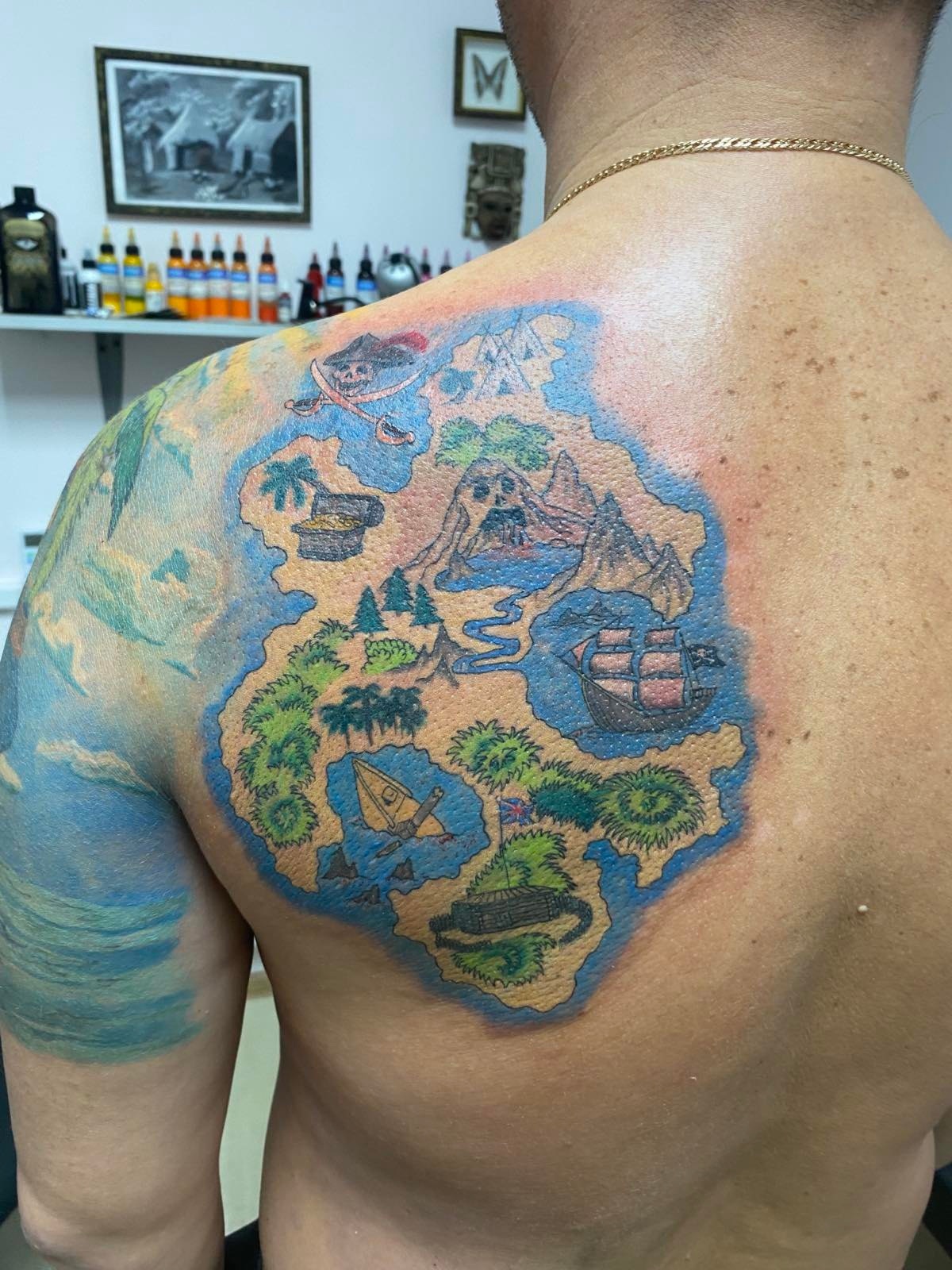 Художественная татуировка