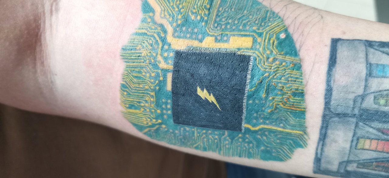 Художественная татуировка