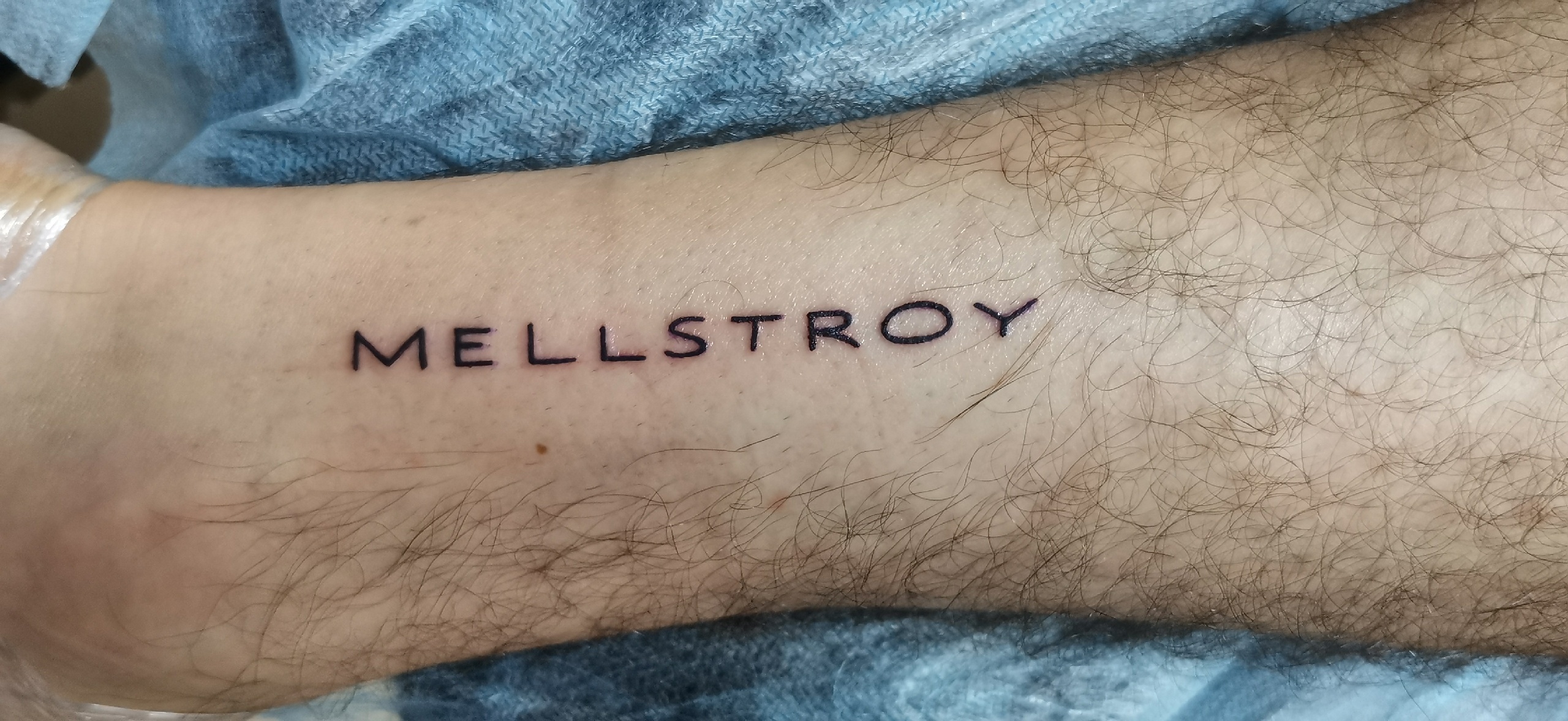 Художественная татуировка