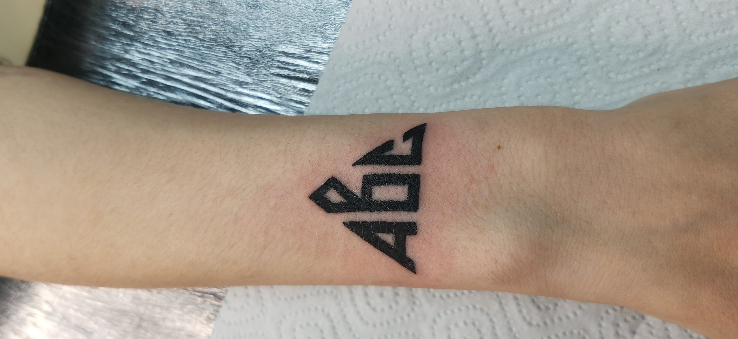 Художественная татуировка