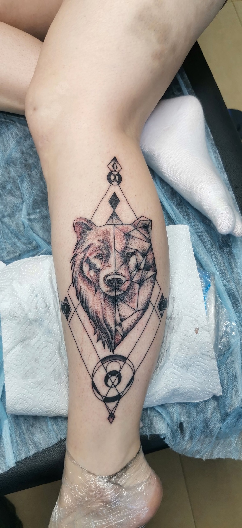 Художественная татуировка