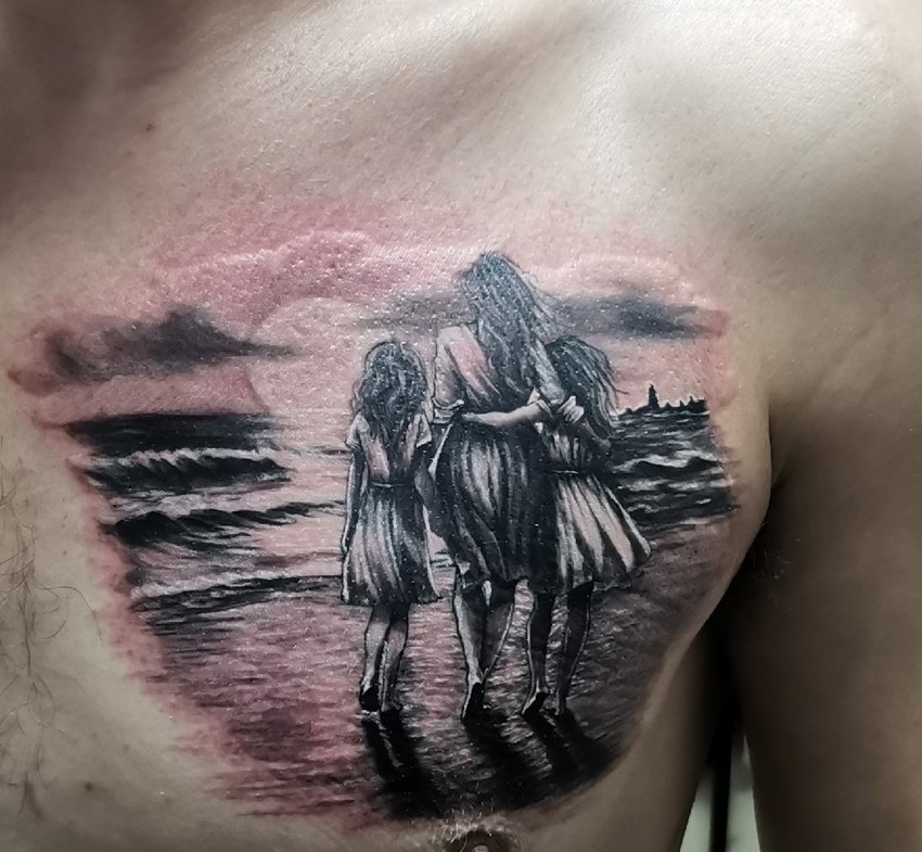 Художественная татуировка