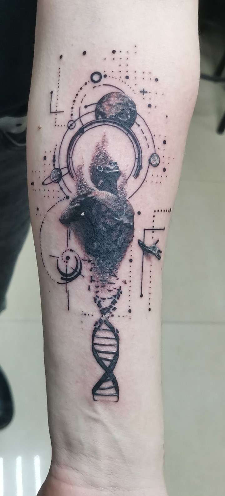 Художественная татуировка