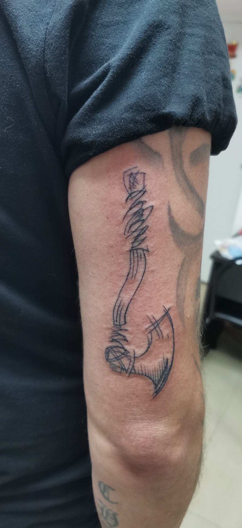 Художественная татуировка